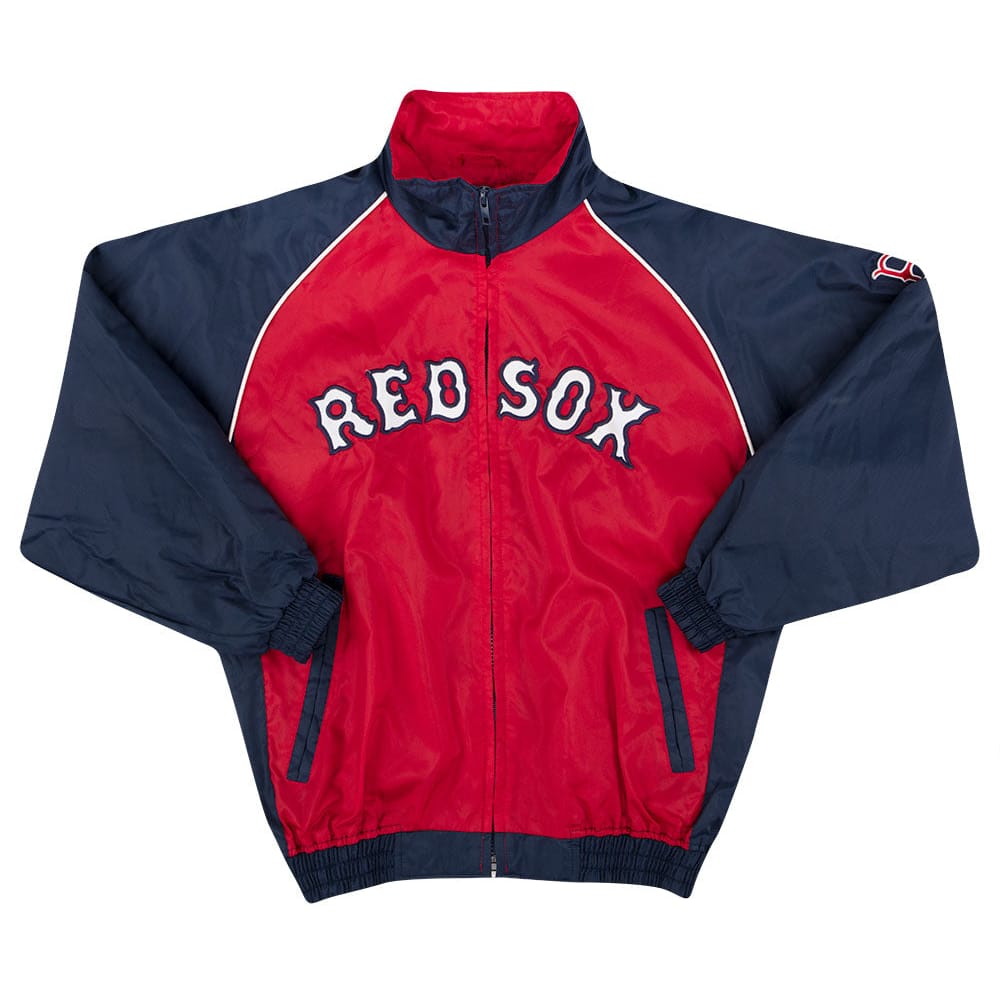 2000s Boston Red Sox Majestic Rain Jacket Y
