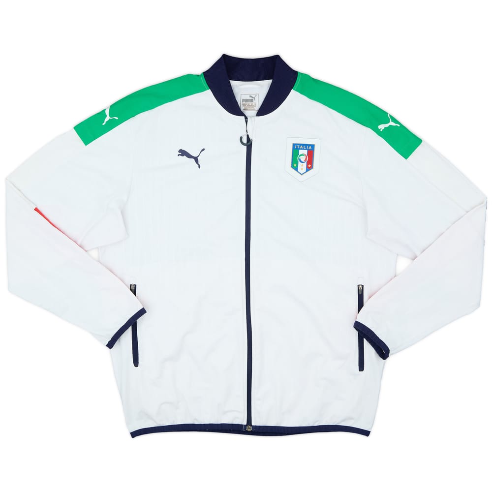 2016-17 Italy Puma Track Jacket - 7/10 - (XL)