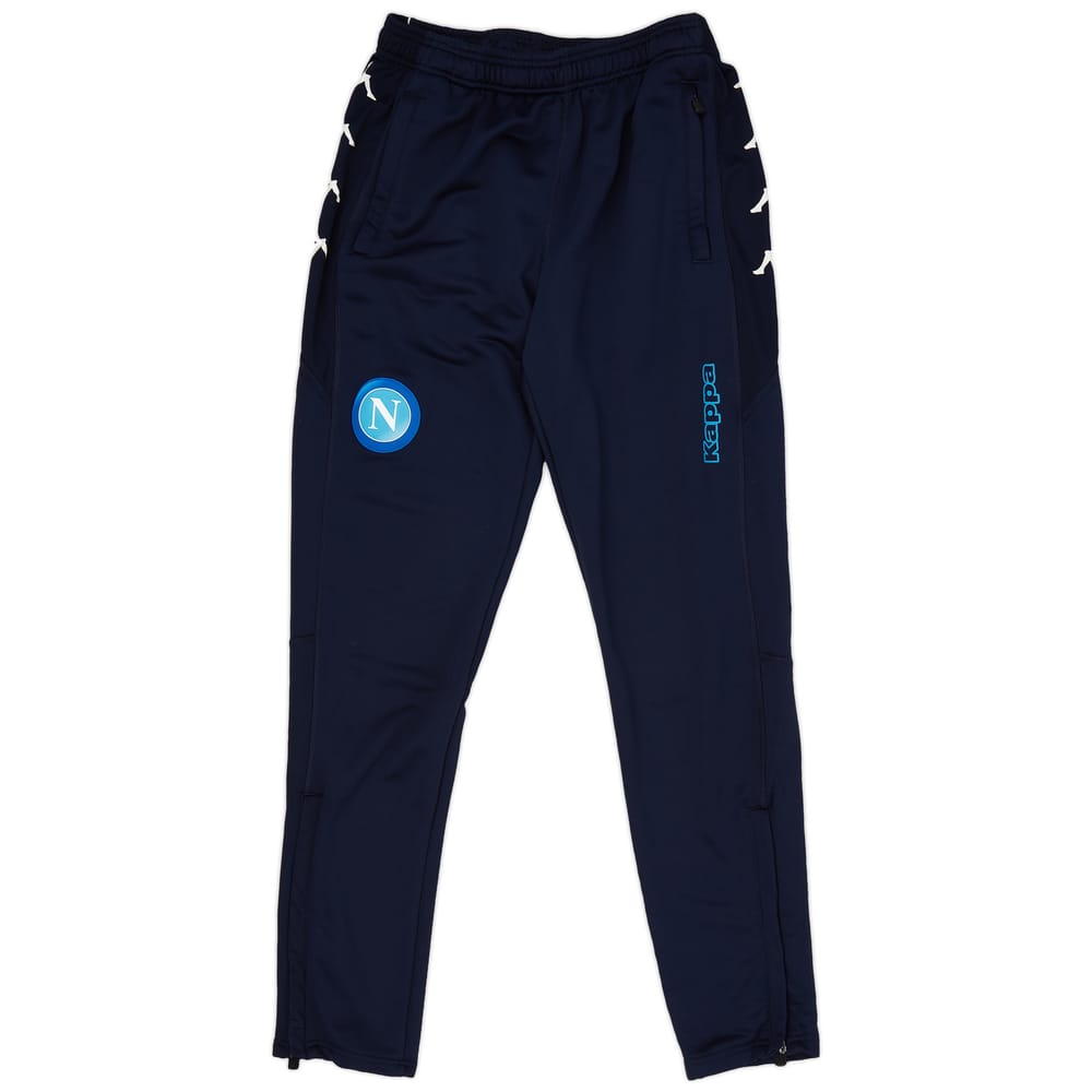 2017-18 Napoli Kappa Training Pants/Bottoms - 5/10