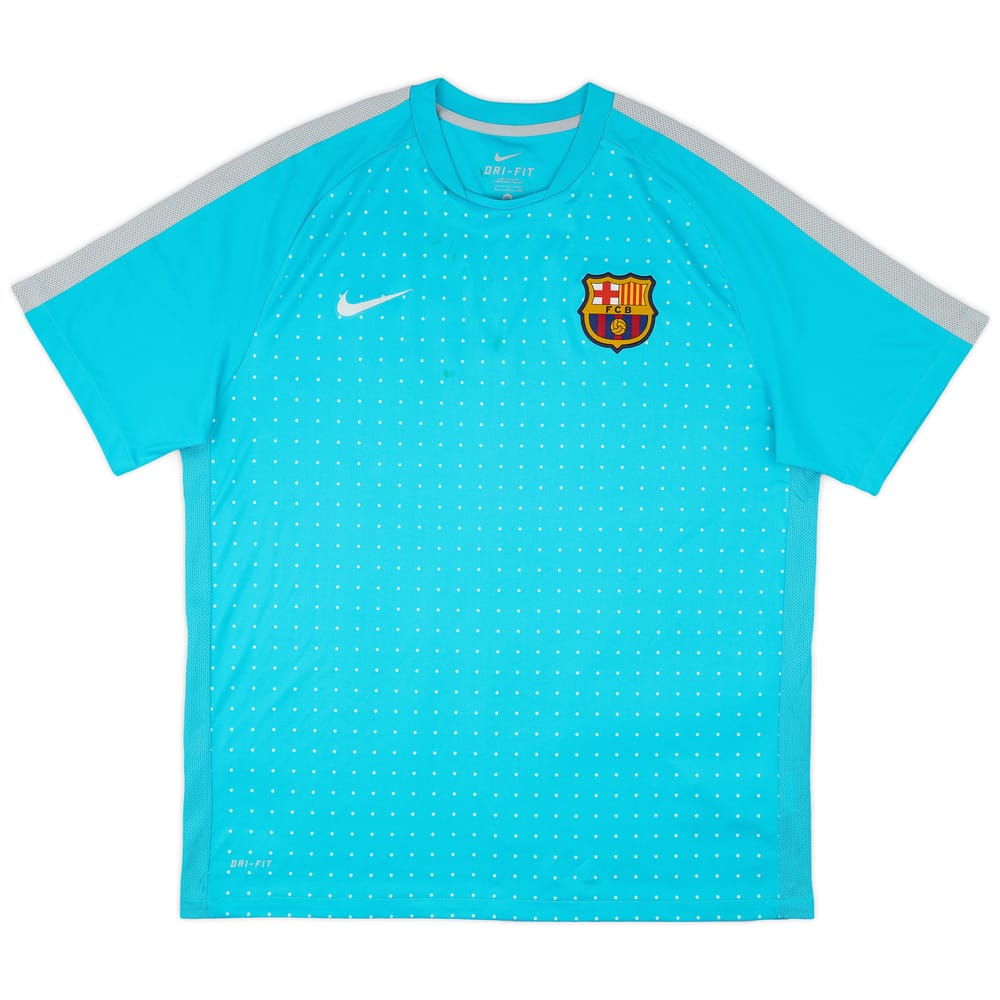 2011-12 Barcelona Nike Training Shirt - 6/10 - (XL)