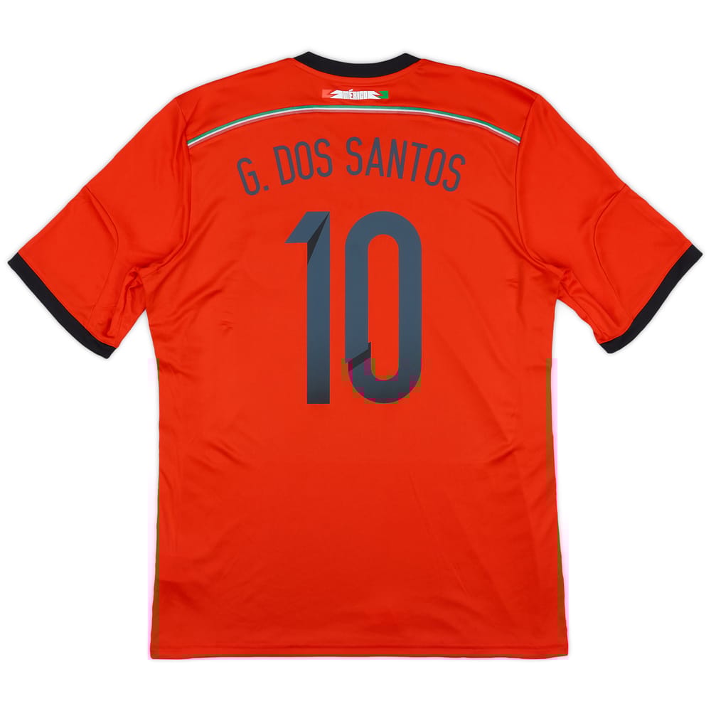 2014-15 Mexico Away Shirt G. Dos Santos #10 (L)