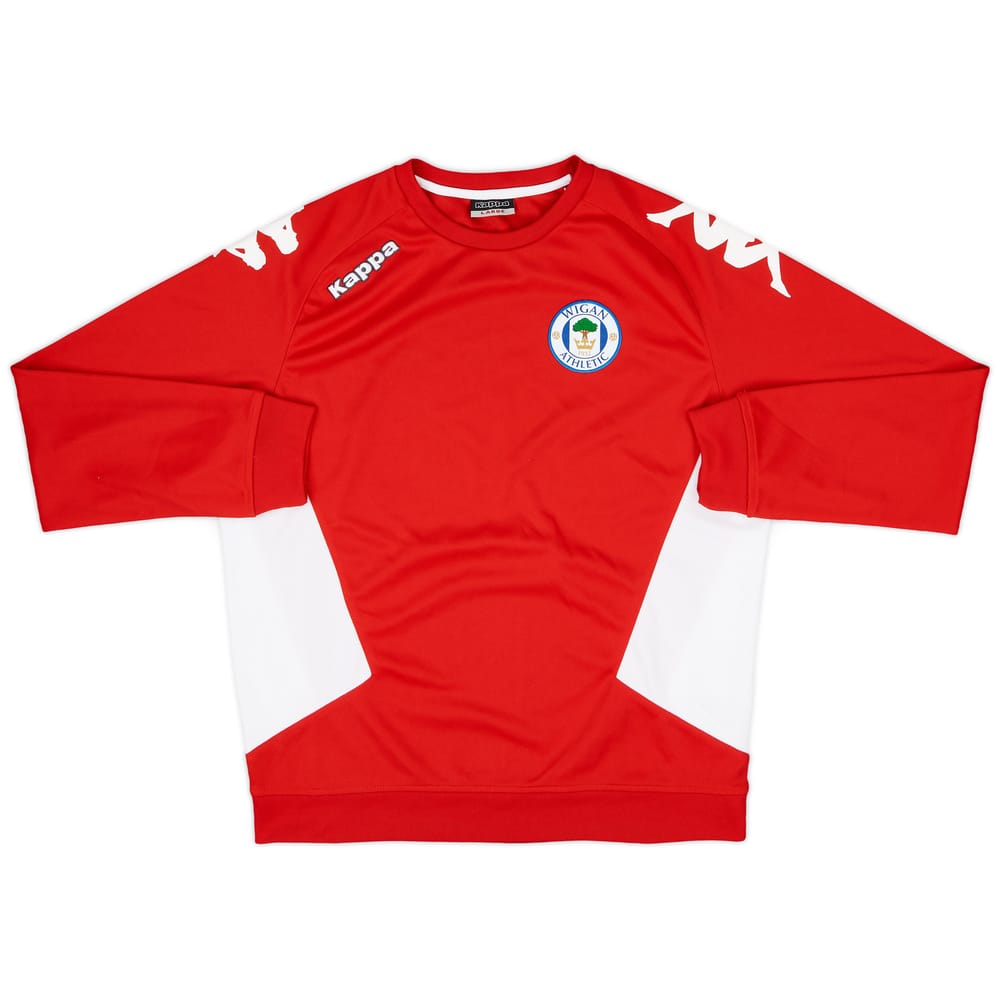 2015-16 Wigan Kappa Sweat Top - 8/10 - (L)