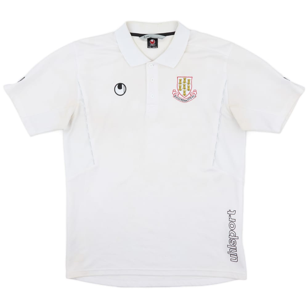 2010s Ballymena Uhlsport Polo Shirt - 5/10 - (XL)