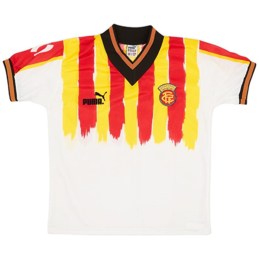 1995-96 Catalunya Home Shirt - 9/10 - (XS)