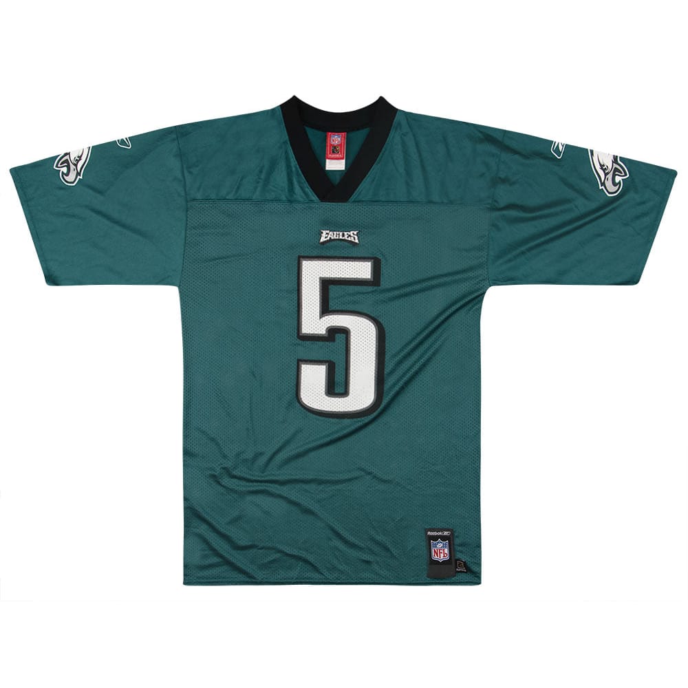 2005-06 Philadelphia Eagles McNabb #5 Reebok Replica Jersey (Home) XXL