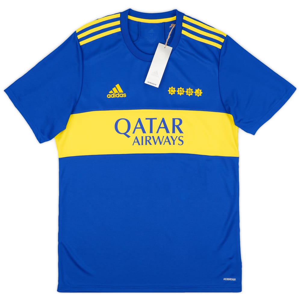 2021 Boca Juniors Home Shirt (M)