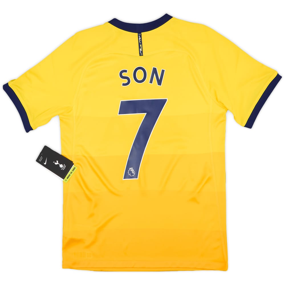 2020-21 Tottenham Third Shirt Son #7 (S)