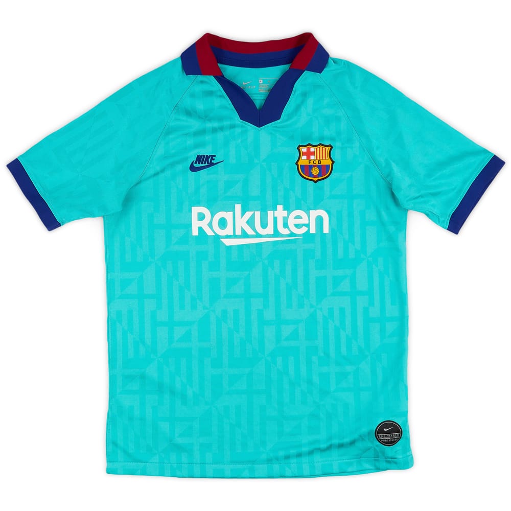 2019-20 Barcelona Third CL Shirt - 8/10 - (XL.Boys)