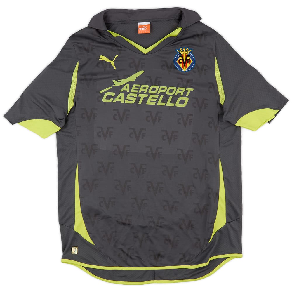 2010-11 Villarreal Away Shirt - 9/10 - (L)