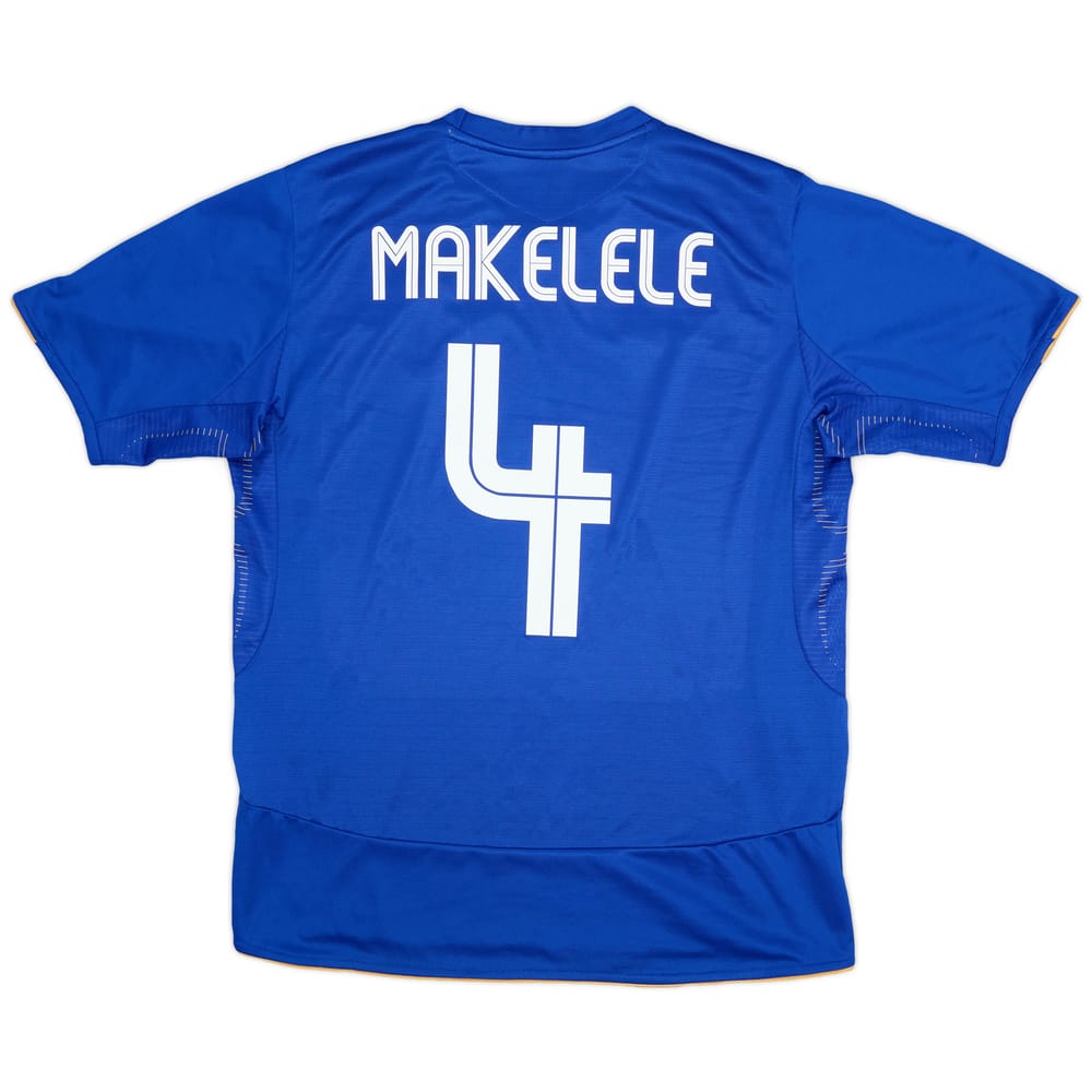 2005-06 Chelsea Centenary Home Shirt Makelele #4 - 7/10 - (L)