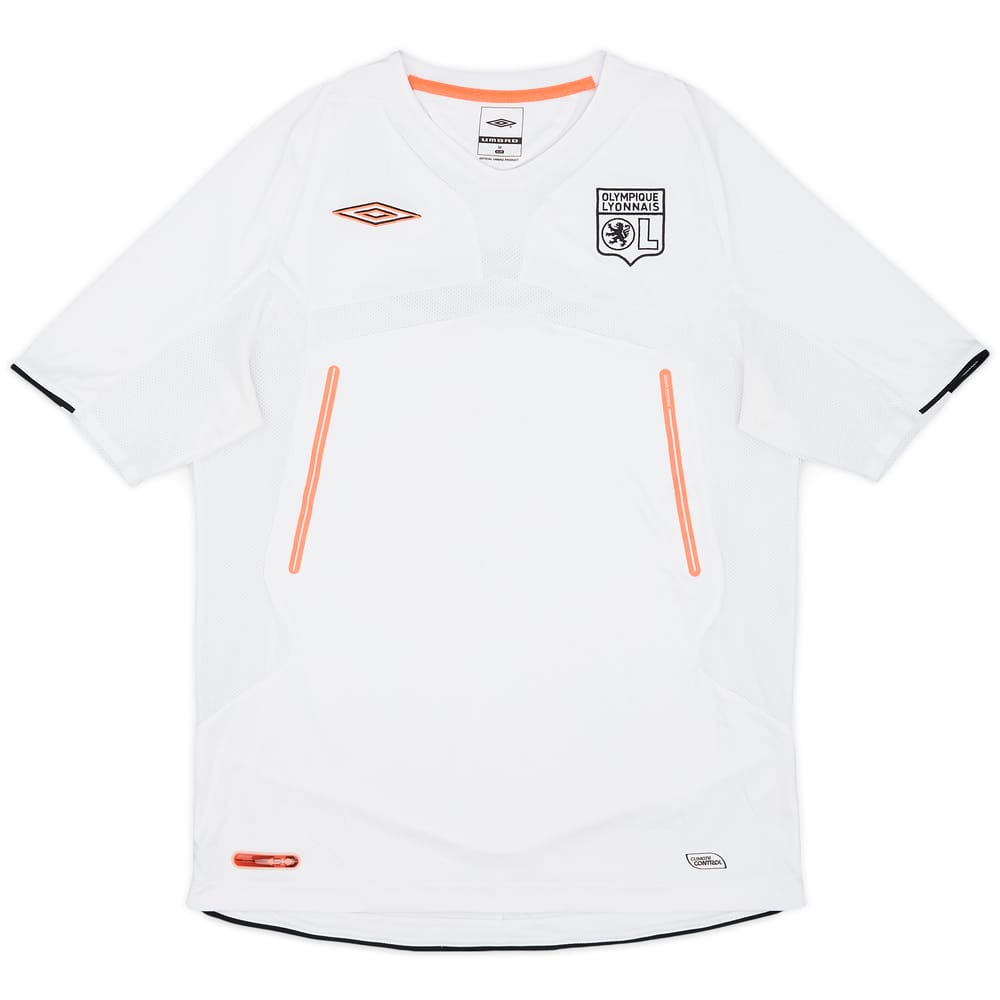 2009-10 Lyon Umbro Training Shirt - 8/10 - (M)