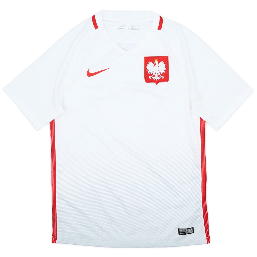 2018-19 Poland Home Shirt - 8/10 - (S)