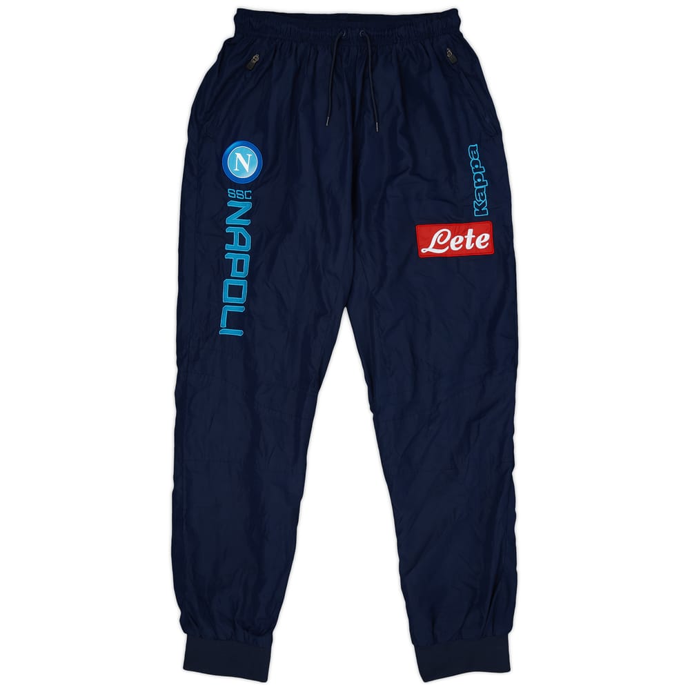 2017-18 Napoli Kappa Track Pants/Bottoms - 7/10 - (L)