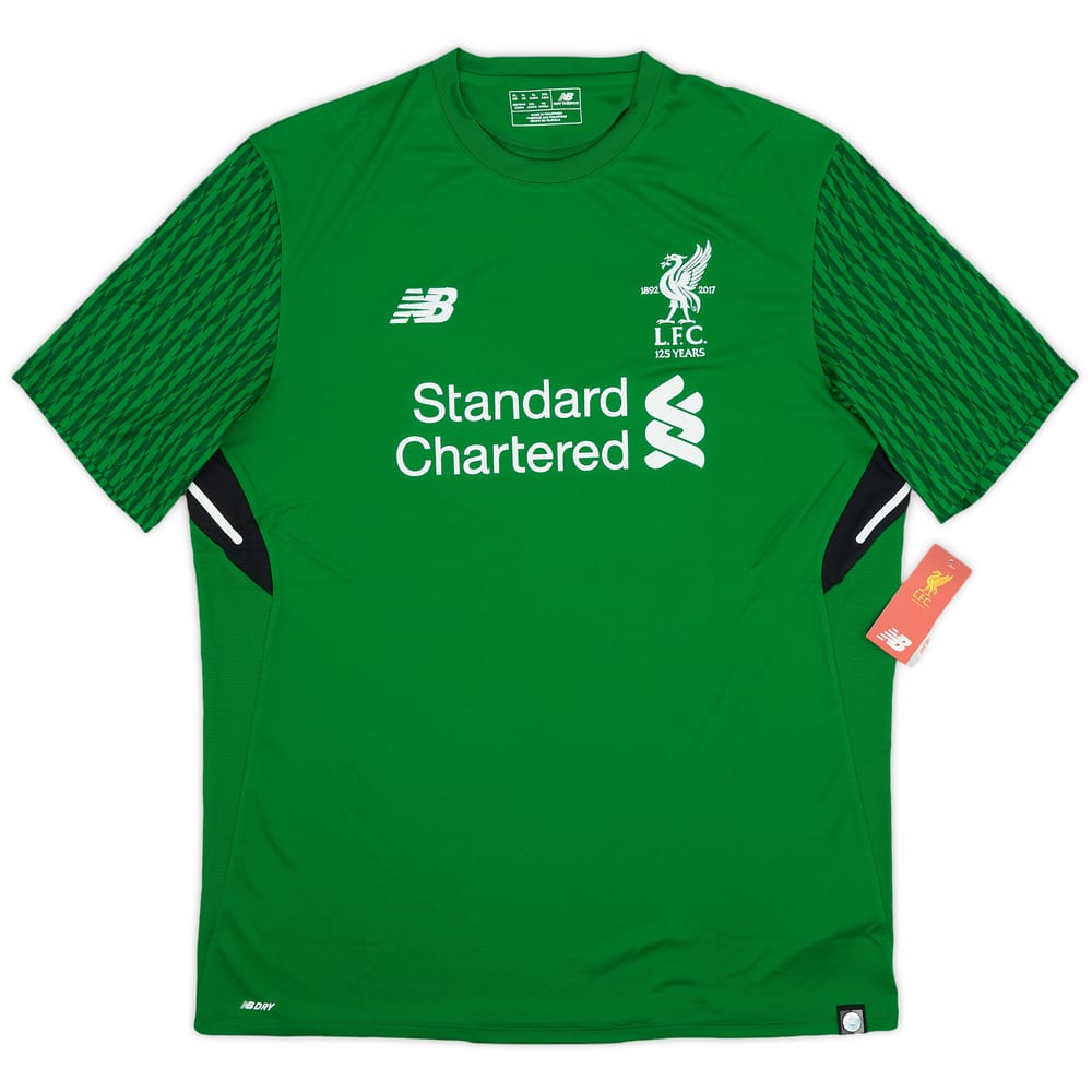 2017-18 Liverpool '125 Years' GK Shirt (XL)