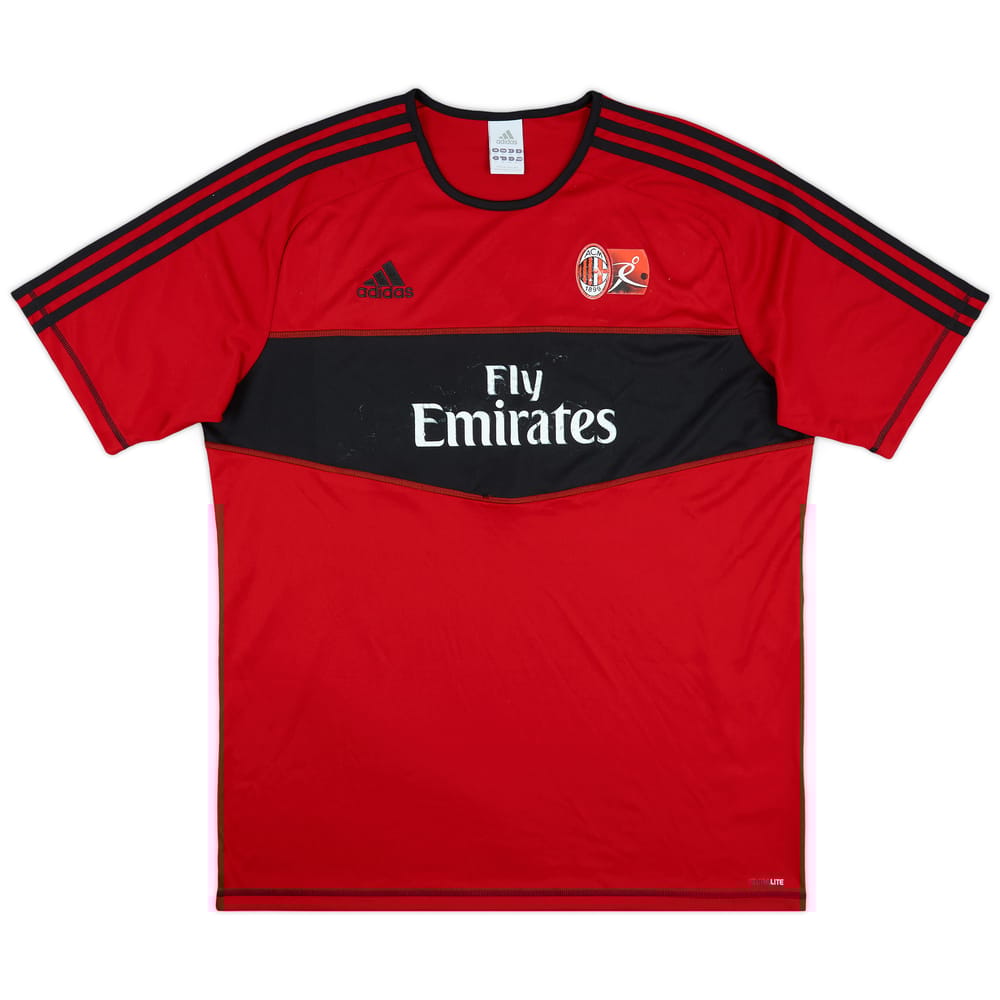 2013-14 AC Milan adidas Youth Academy Training Shirt - 5/10 - (XL)