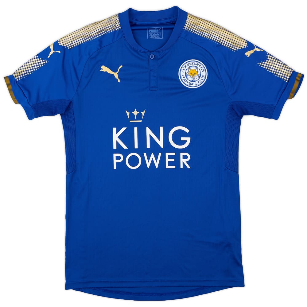 2017-18 Leicester Home Shirt - 9/10 - (Women's S)