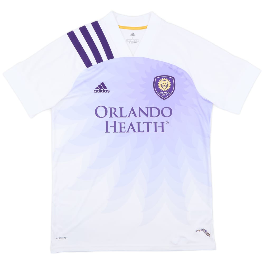 2020-22 Orlando City Away Shirt - 8/10 - (L)