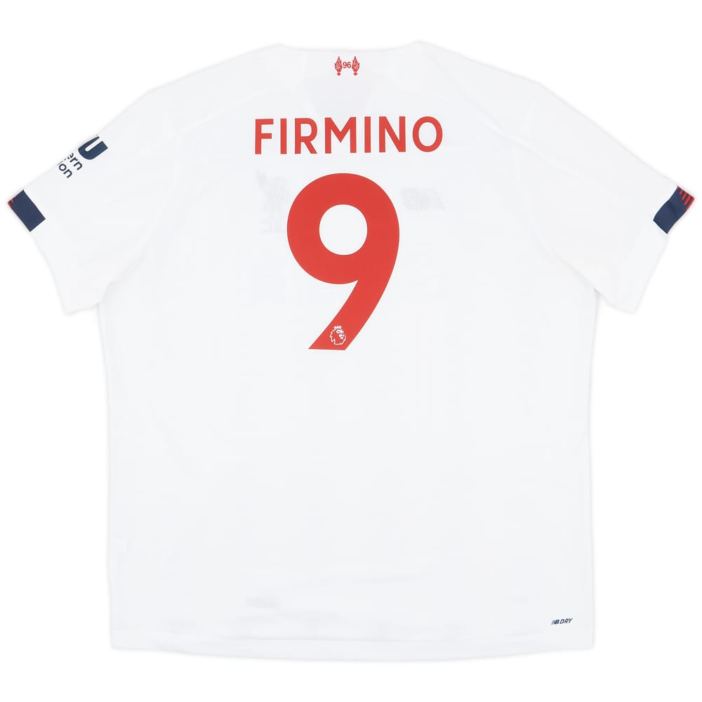 2019-20 Liverpool Away Shirt Firmino #9 - 10/10 - (XXL)