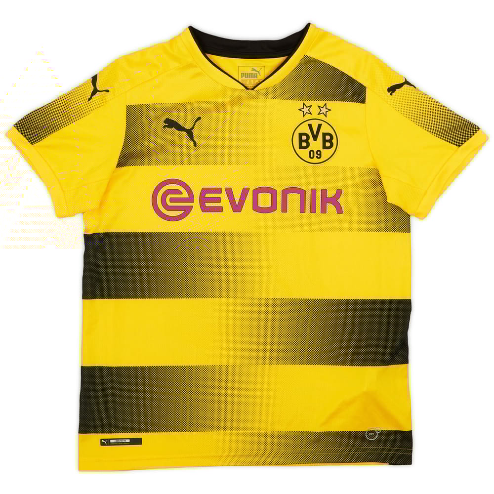 2017-18 Borussia Dortmund Home Shirt - 8/10 - (L.Boys)