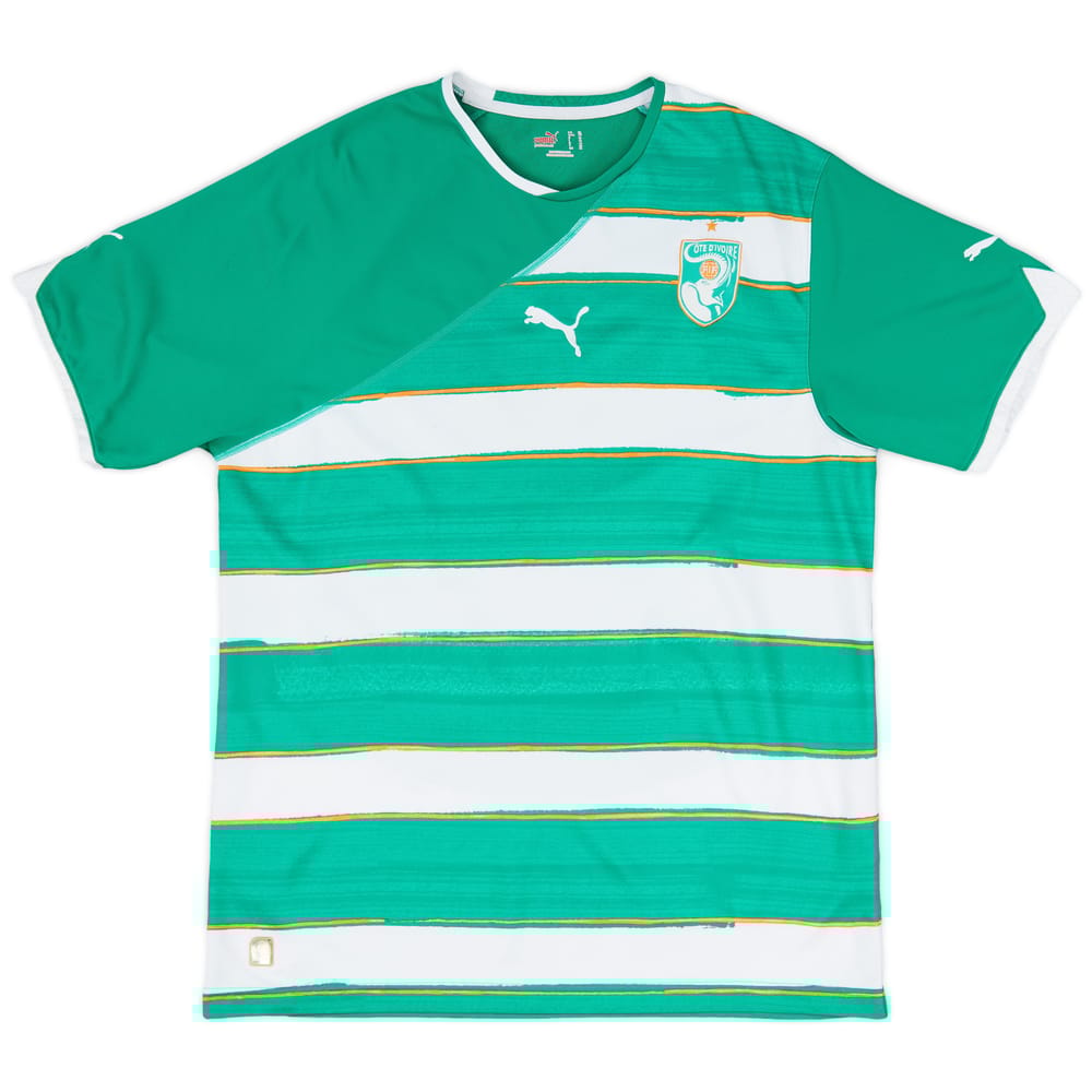 2010-11 Ivory Coast Away Shirt - 8/10 - (XL)