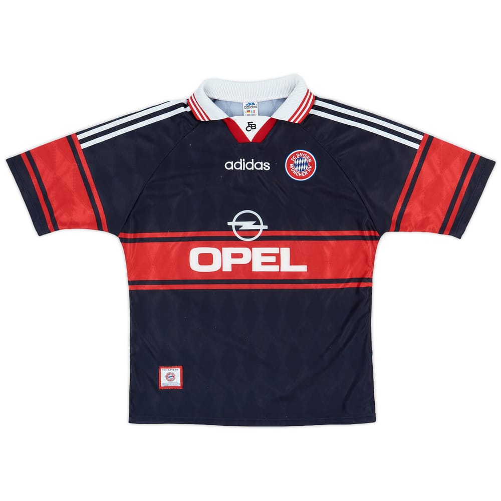 1997-99 Bayern Munich Home Shirt - 8/10 - (XL.Boys)
