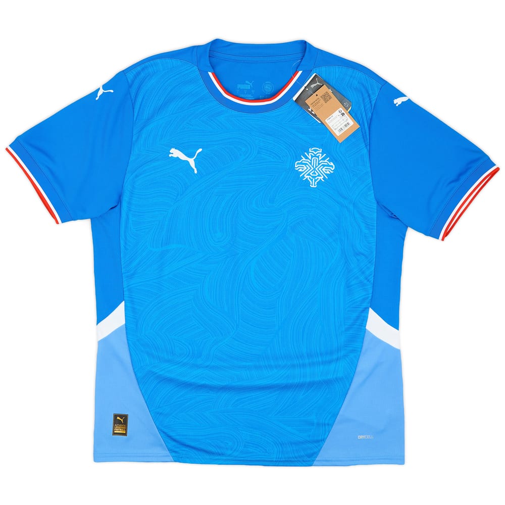 2024-25 Iceland Home Shirt