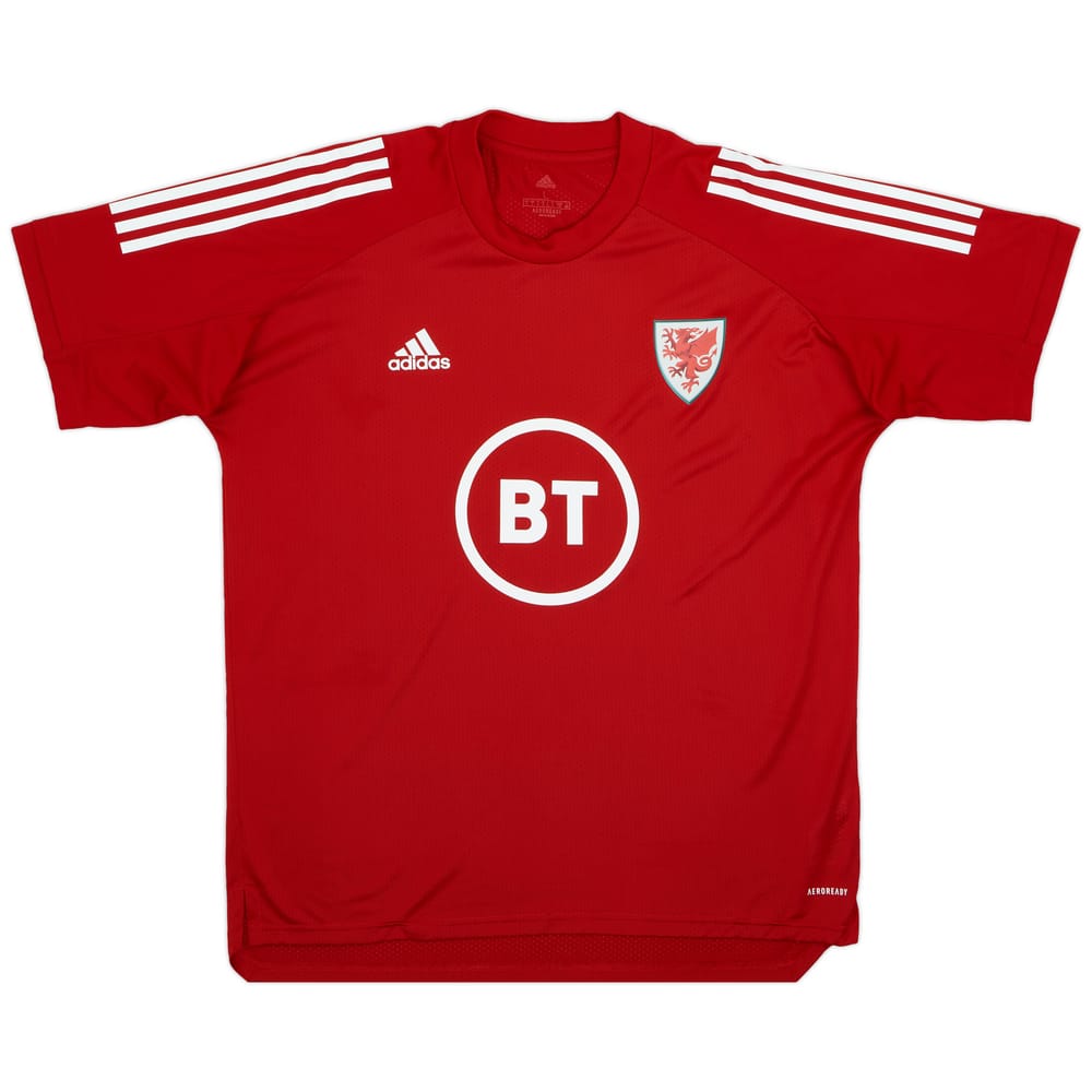 2020-21 Wales adidas Training Shirt - 7/10