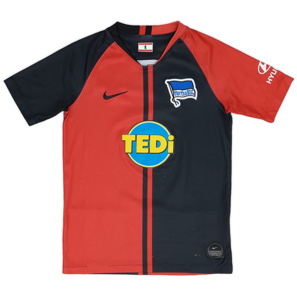 2019-20 Hertha Berlin Away Shirt - 6/10 - (L.Boys)