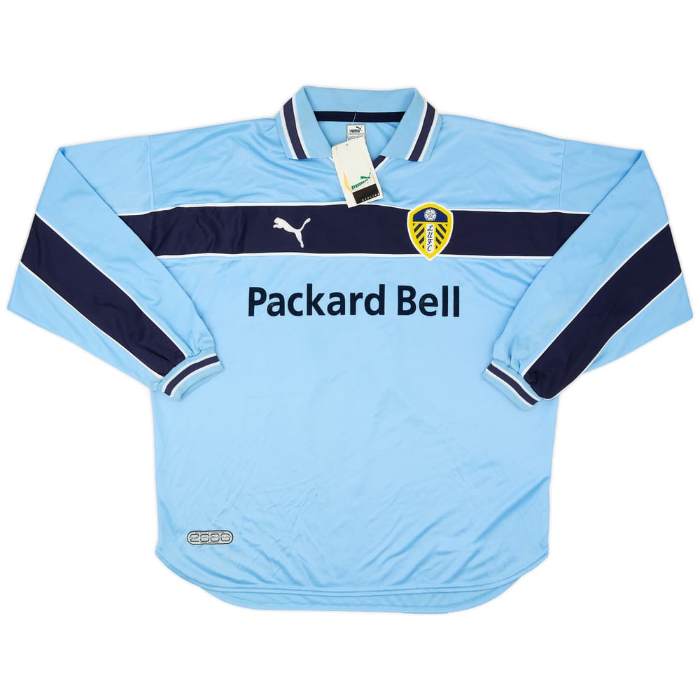 1999-00 Leeds United Away L/S Shirt #16 (XL)
