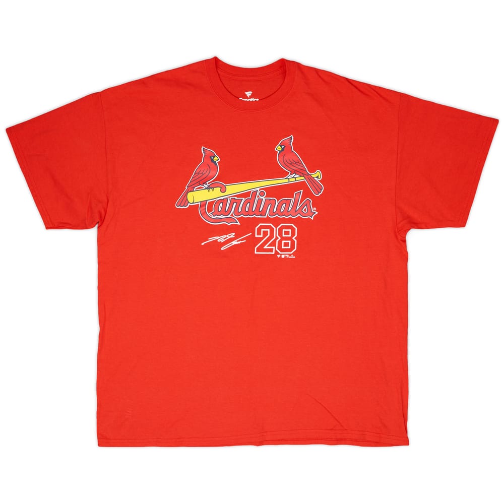 2023-24 St Louis Cardinals Nolan Arenado Fanatics Tee - 8/10 - (XXL)