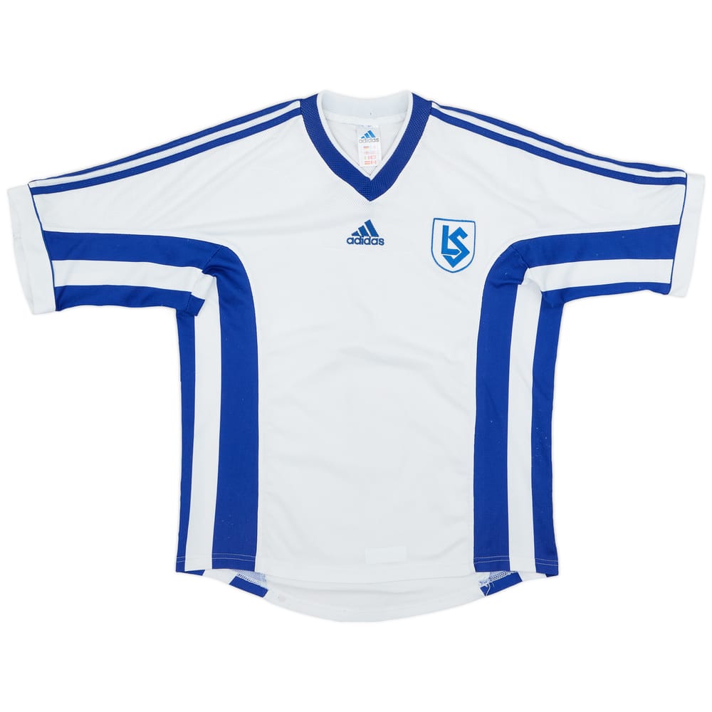 1999-00 Lausanne Home Shirt - 7/10 - (S)