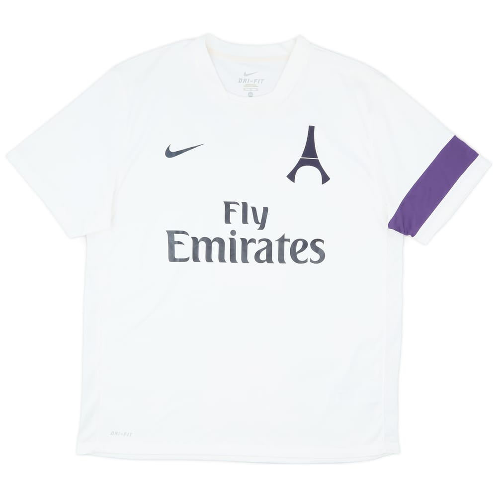 2010-11 Paris Saint-Germain Nike Training Shirt - 7/10 - (XL)