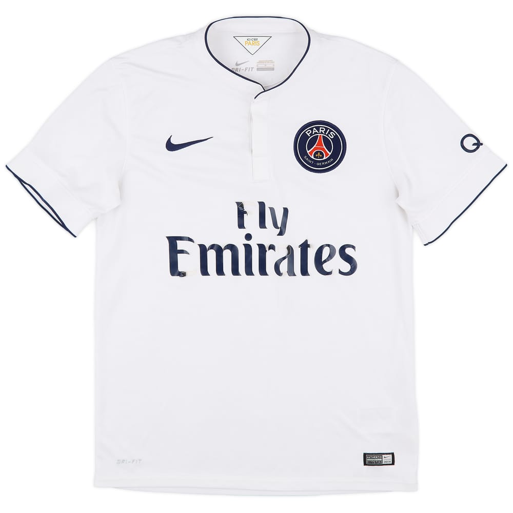 2014-15 Paris Saint-Germain Away Shirt - 4/10 - (M)