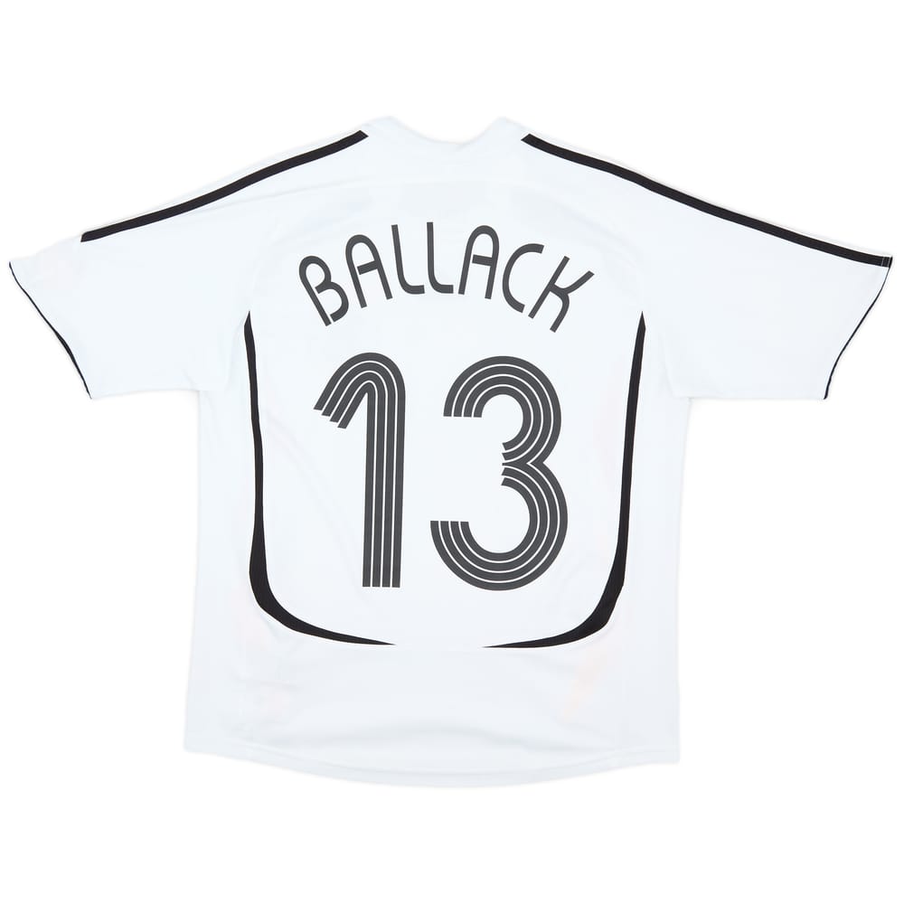 2005-07 Germany Home Shirt Ballack #13 - 8/10 - (XL.Boys)