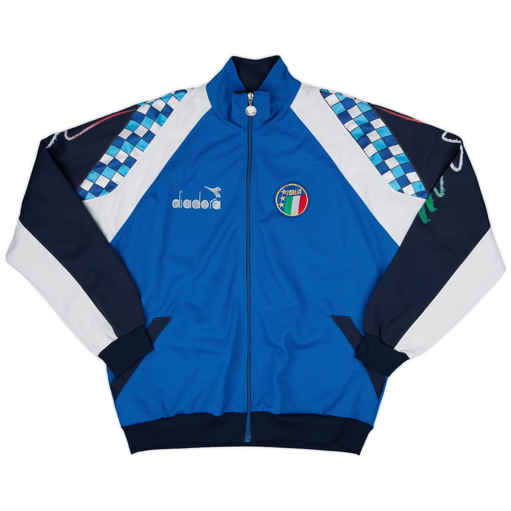 1990 Italy Diadora Track Jacket - 7/10 - (XXL)