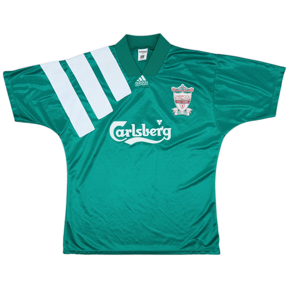 1992-93 Liverpool Centenary Away Shirt - 8/10 - (L)