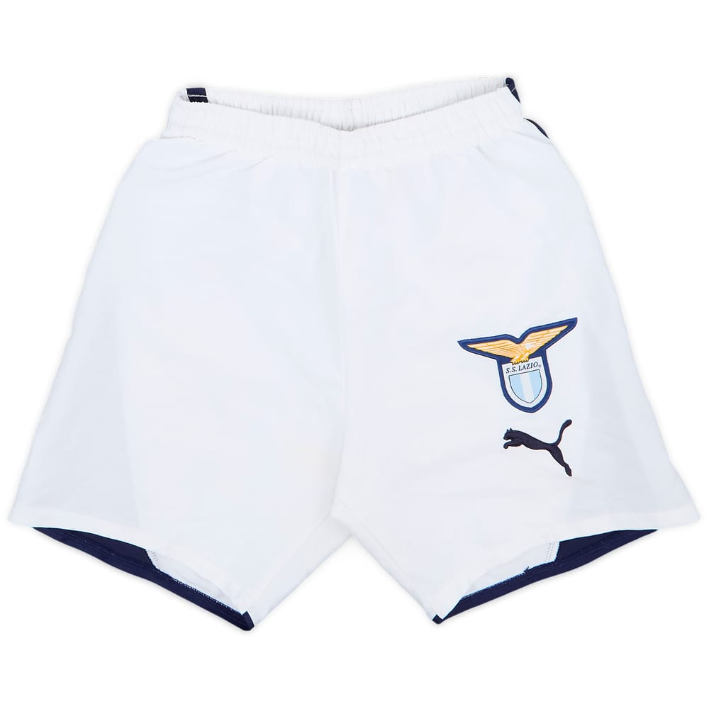 2007-08 Lazio Away Shorts - 6/10 - (XS)