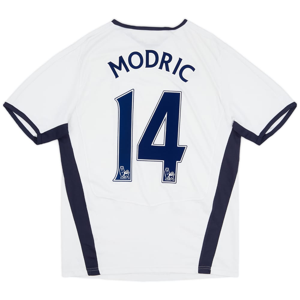 2008-09 Tottenham Home Shirt Modric #14 - 6/10 - (M)