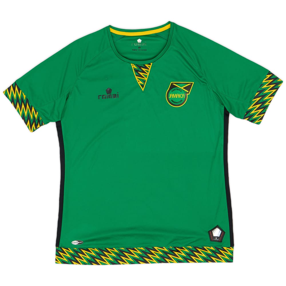 2016-17 Jamaica Away Shirt - 8/10 - (S)