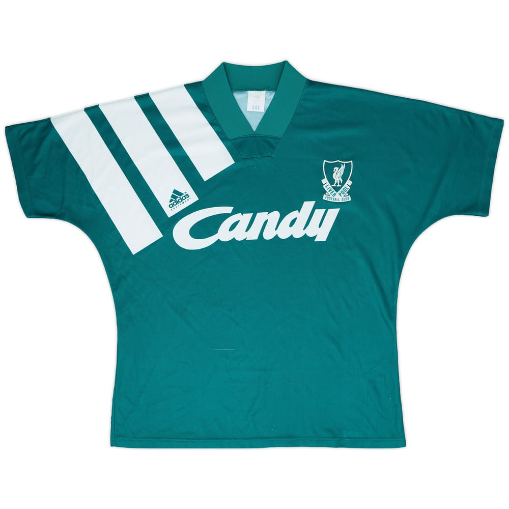 1991-92 Liverpool Away Shirt - 8/10 - (M/L)