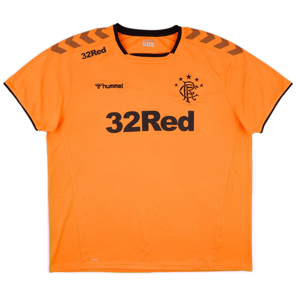2018-19 Rangers Hummel Training Shirt - 8/10 - (XXL)