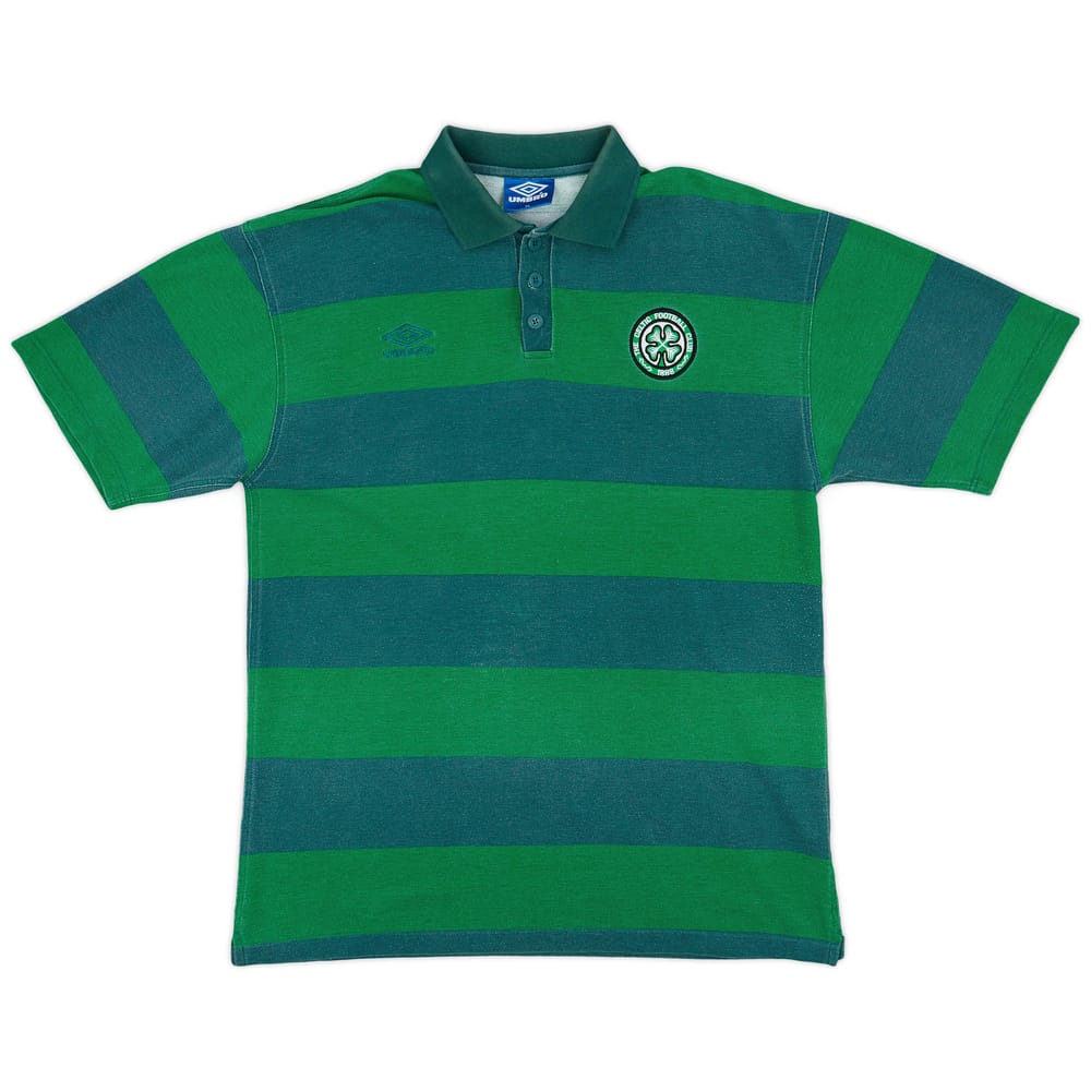 1998-99 Celtic Umbro Polo Shirt - 6/10 - (XL)