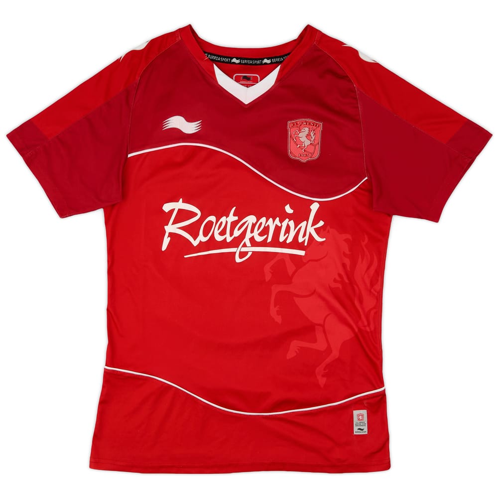 2011-12 FC Twente Women's Home Shirt - 7/10 - (M)