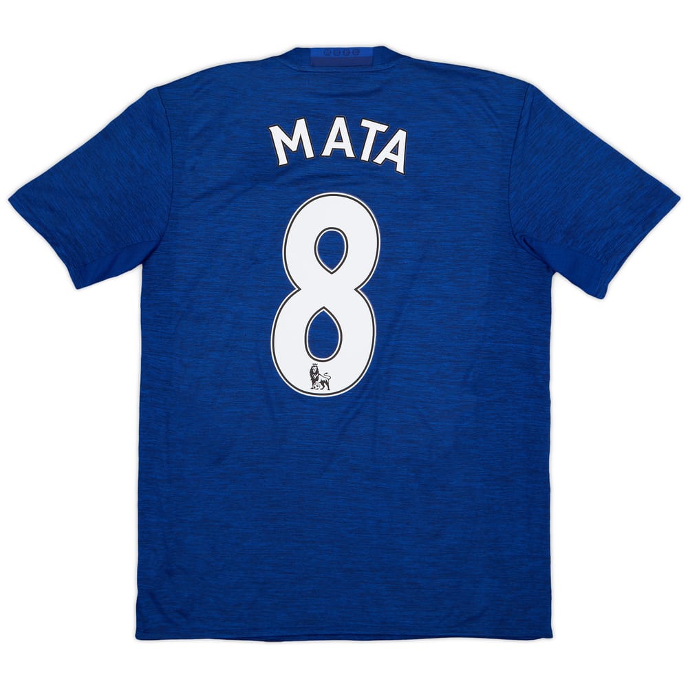 2016-17 Manchester United Away Shirt Mata #8 - 9/10 - (L)