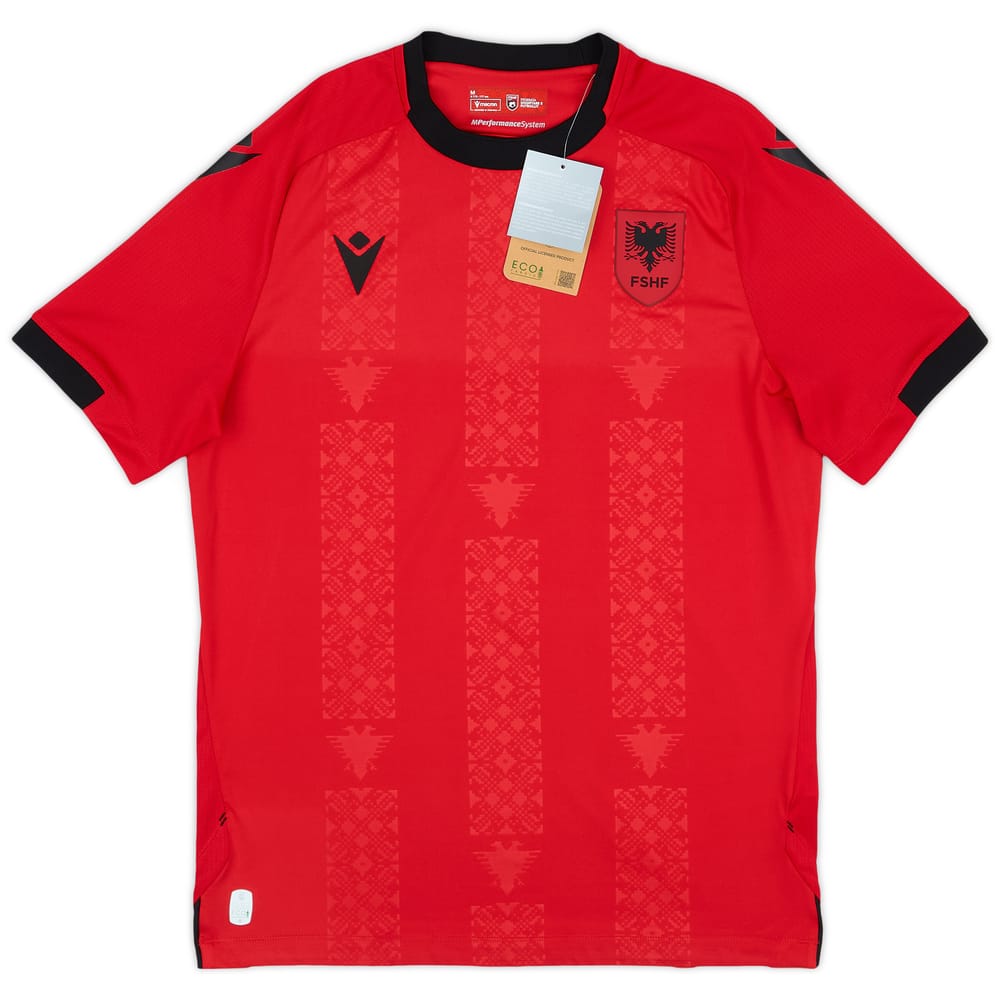 2024-25 Albania Home Shirt