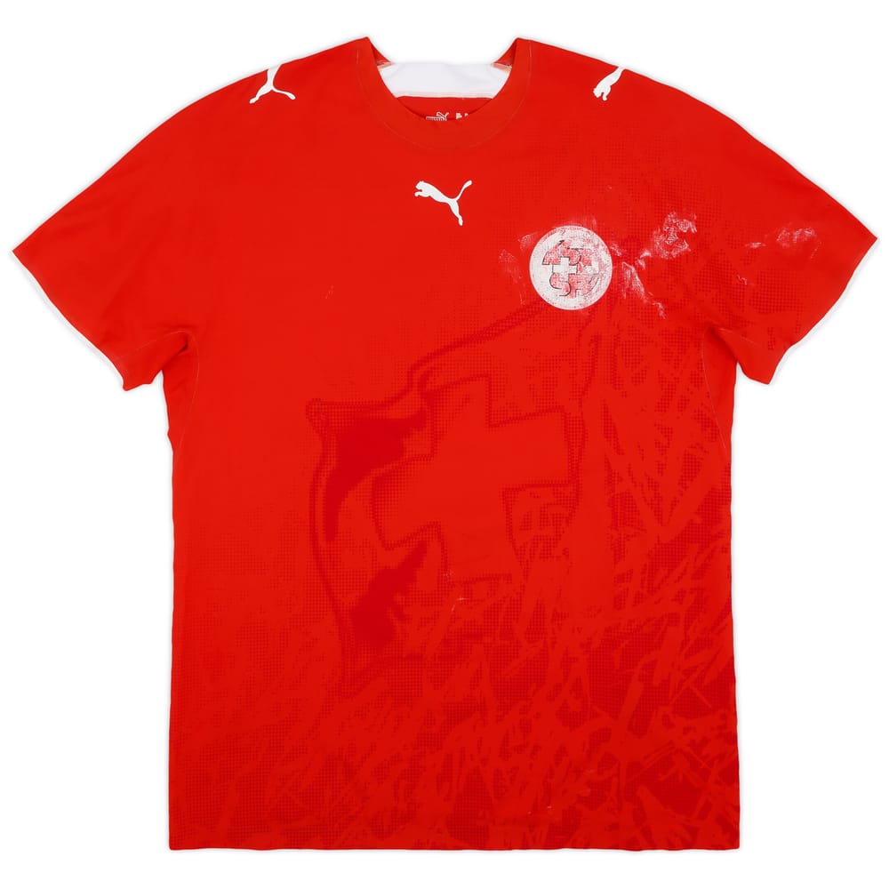 2006-08 Switzerland Home Shirt - 4/10 - (XL)