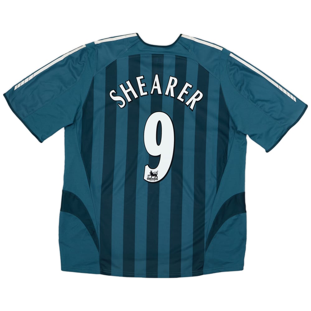 2005-06 Newcastle Away Shirt Shearer #9 - 9/10 - (XXL)
