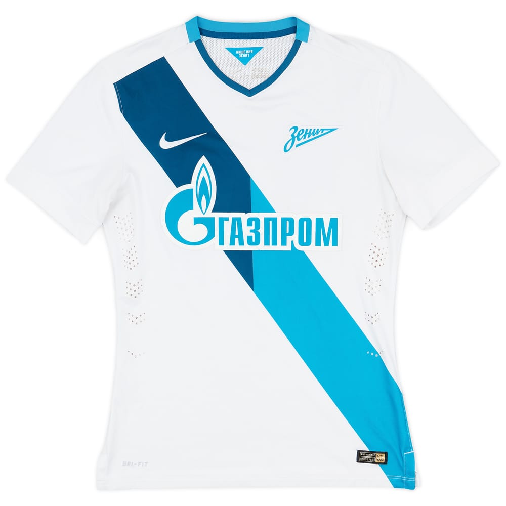 2014-15 Zenit St. Petersburg Authentic Away Shirt #10 - 6/10 - (M)
