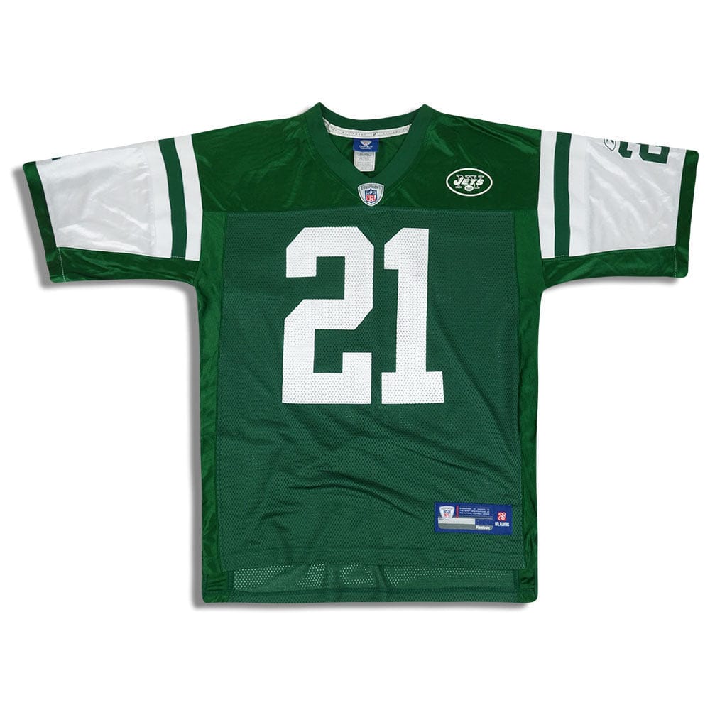 2010-11 New York Jets Tomlinson #21 Reebok On Field Jersey (Home) M