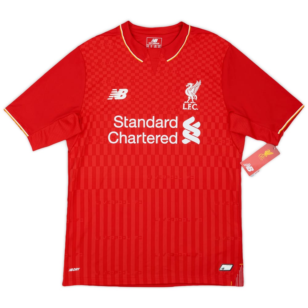 2015-16 Liverpool Home Shirt (L.Boys)